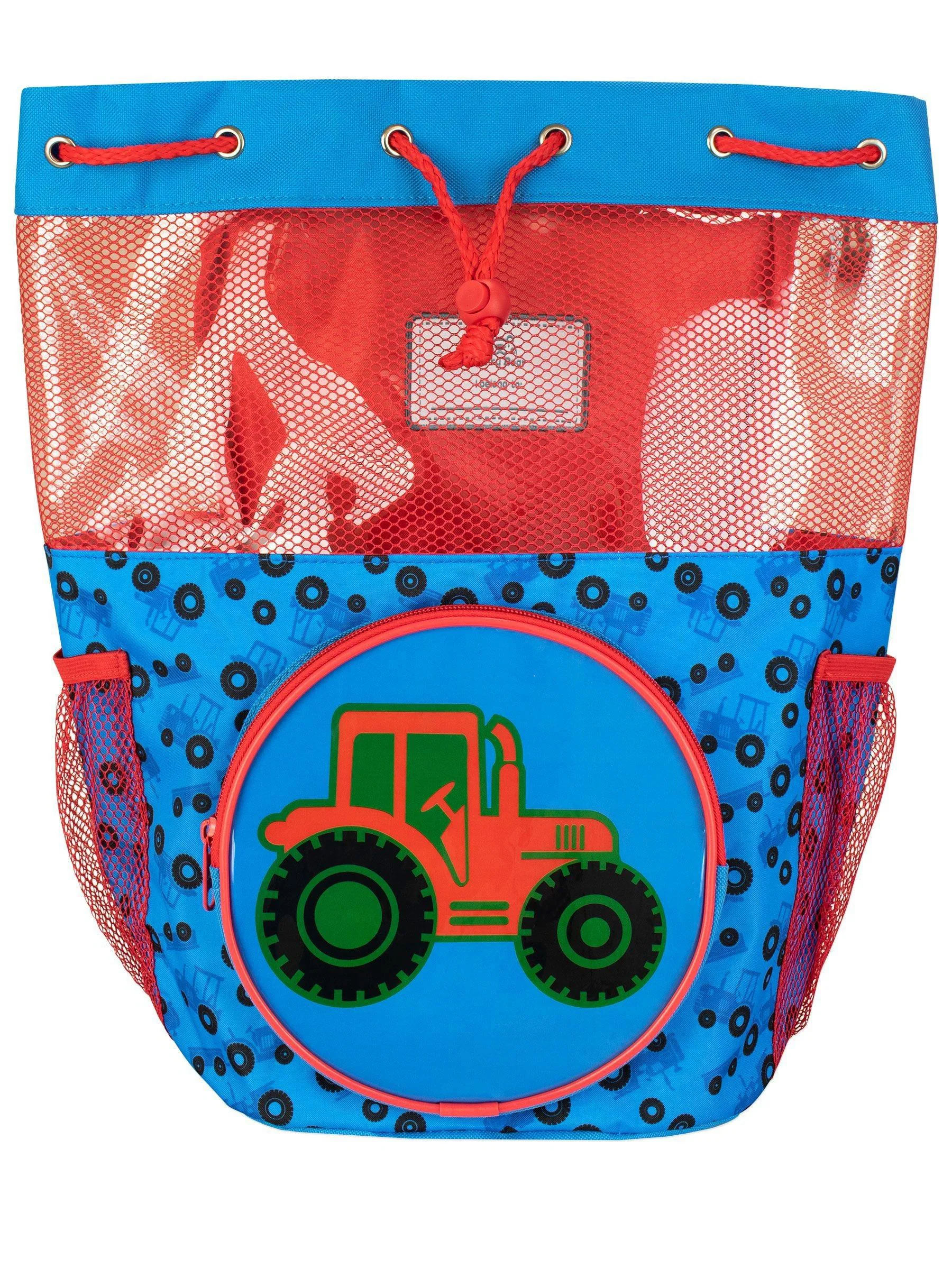 Harry Bear - Zwemtas met tractorprint voor jongens