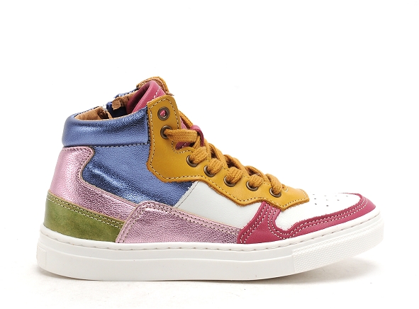 Norvik boots bottine enfant yski multicolore