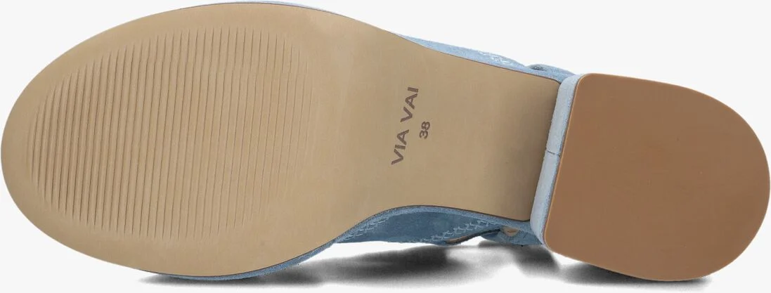 VIA VAI blauwe via vai sandalen elia paisley