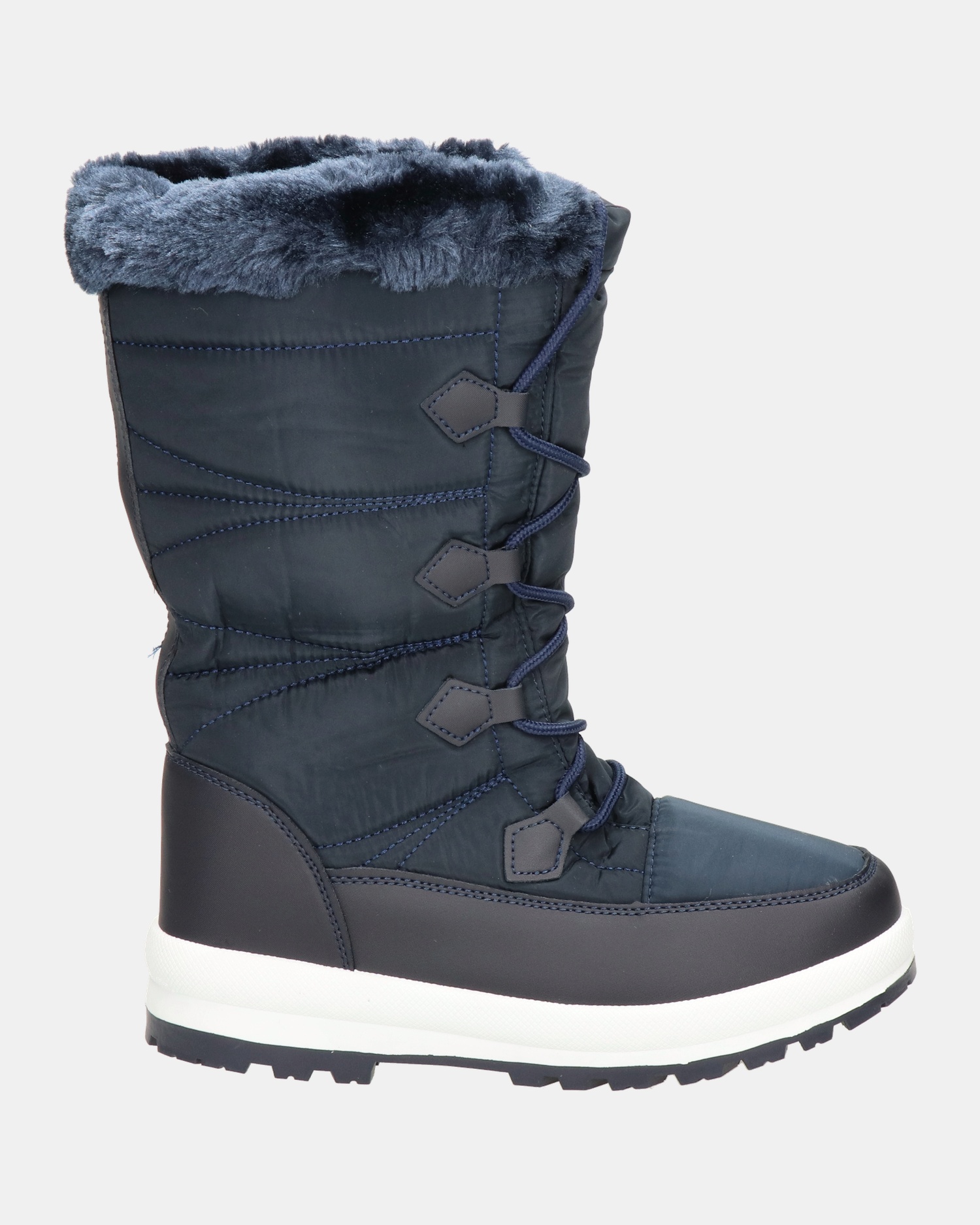 Snow Fun Snowboots  - blauw