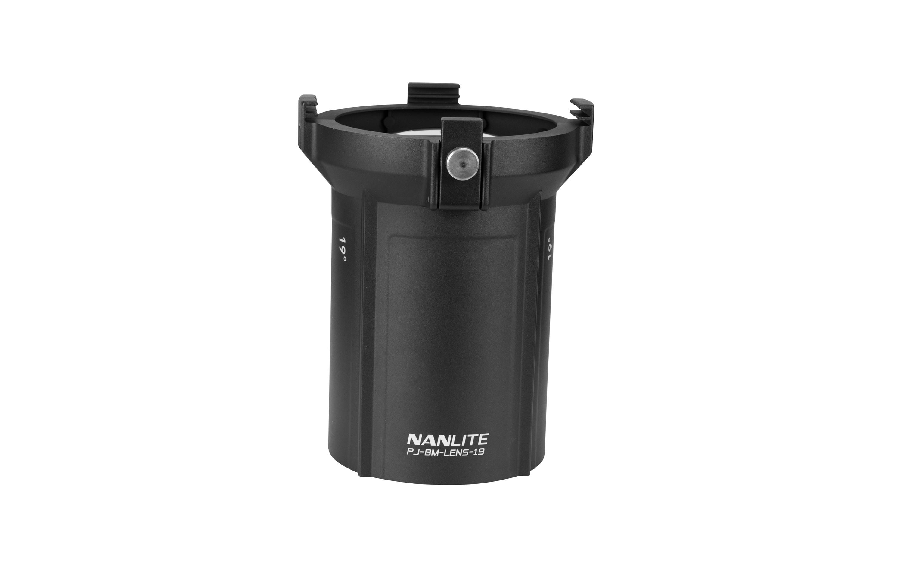 PJ-BM-LENS-19 Linse<br>19° Linse zu Bowens Mount Projektionsaufsatz