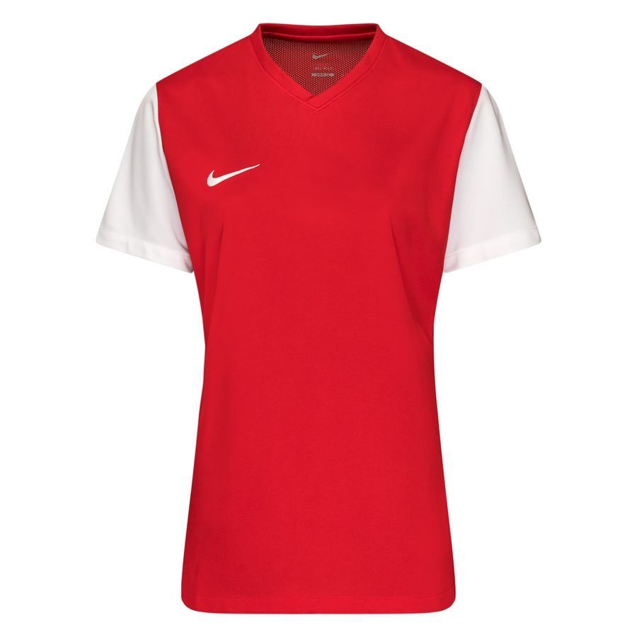 Nike Maillot Tiempo Premier II - Rouge/Blanc Femme