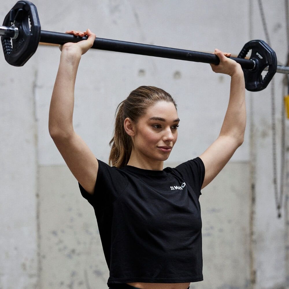 Matchu Sports - Aerobic Langhantel Set I Hantelset mit Langhantelstange 20 KG