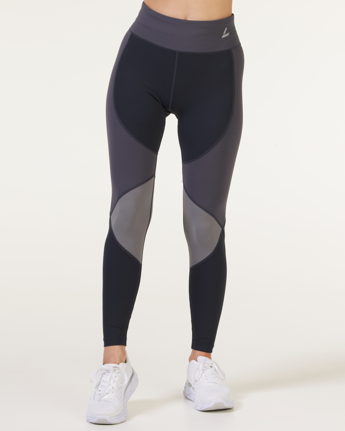 LEVITY Fast Track Block Tights Black