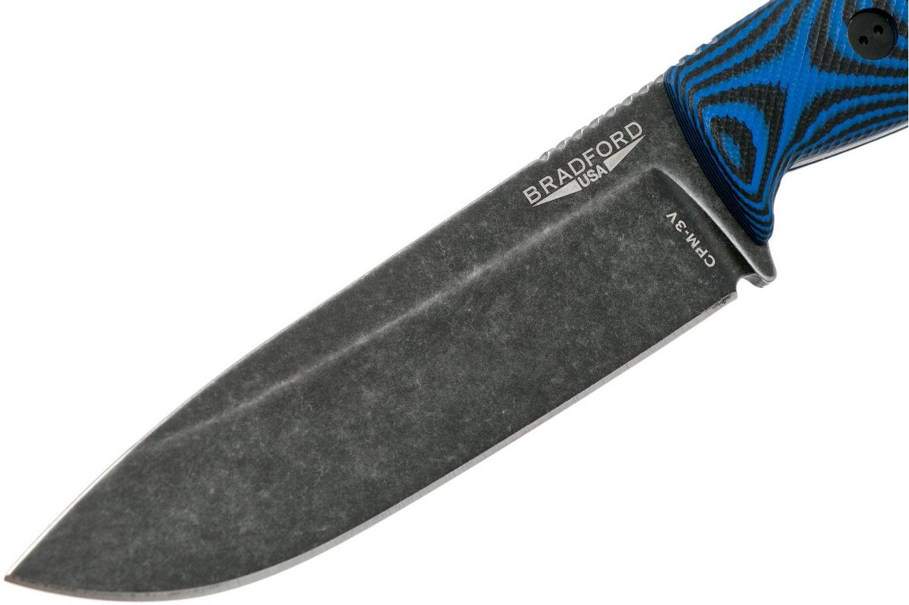 Bradford Guardian 5.5S, 3D Black Blue G10 Guardian 5.5 CPM 3V, Sabre Nimbus 5.5S-113N