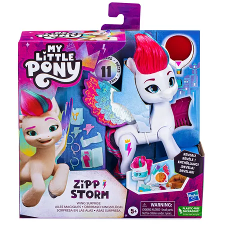 Hasbro My Little Pony Wing Suprise Zipp Storm