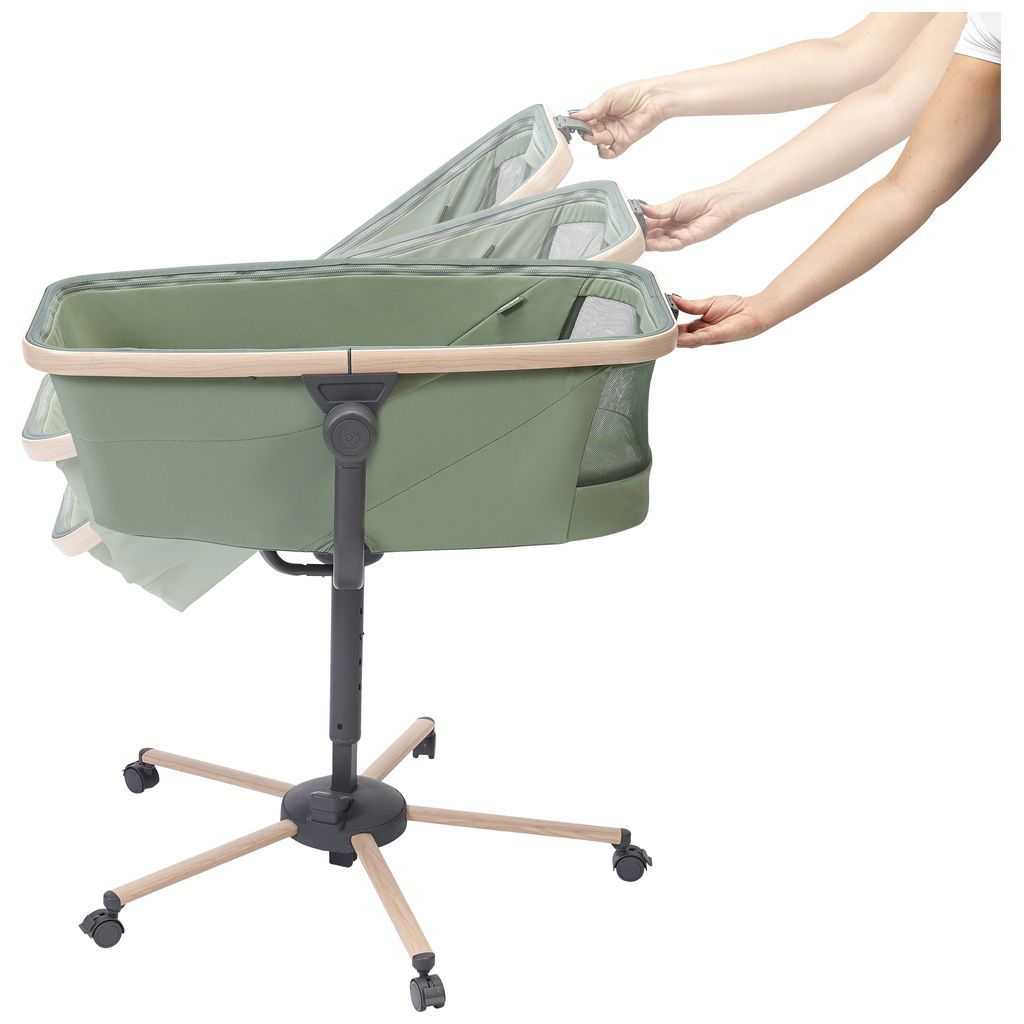 Maxi CosiMaxi Cosi   Alba Stubenwagen beyond green