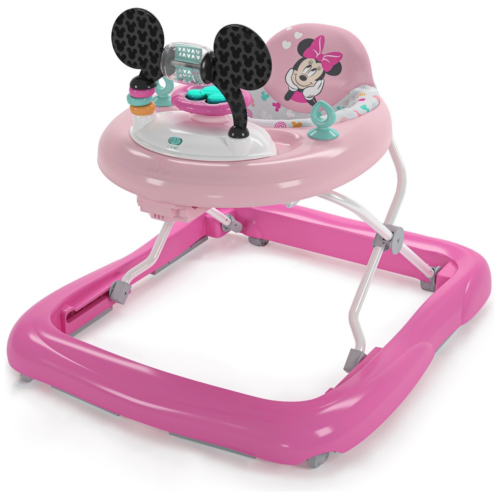 Bright Starts Baby Minnie Mouse Baby Walker