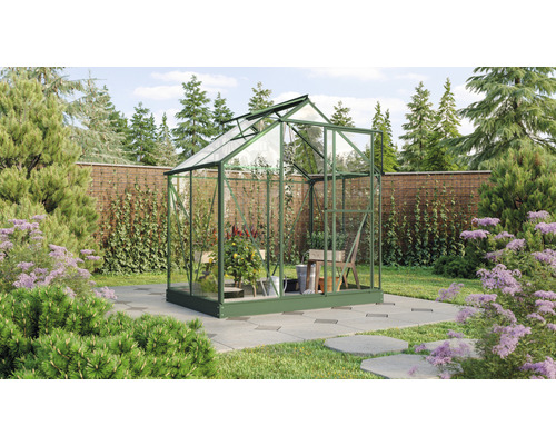 Vitavia Triton 2500 kas, 3 mm veiligheidsglas, 198 x 131 cm, smaragdgroen