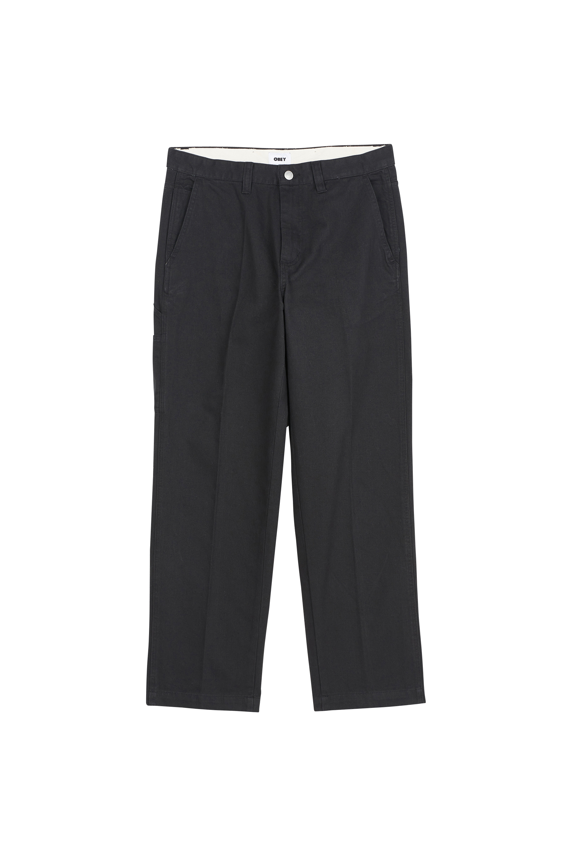 OBEY Pantalon  HARDWORK CARPENTER Noir