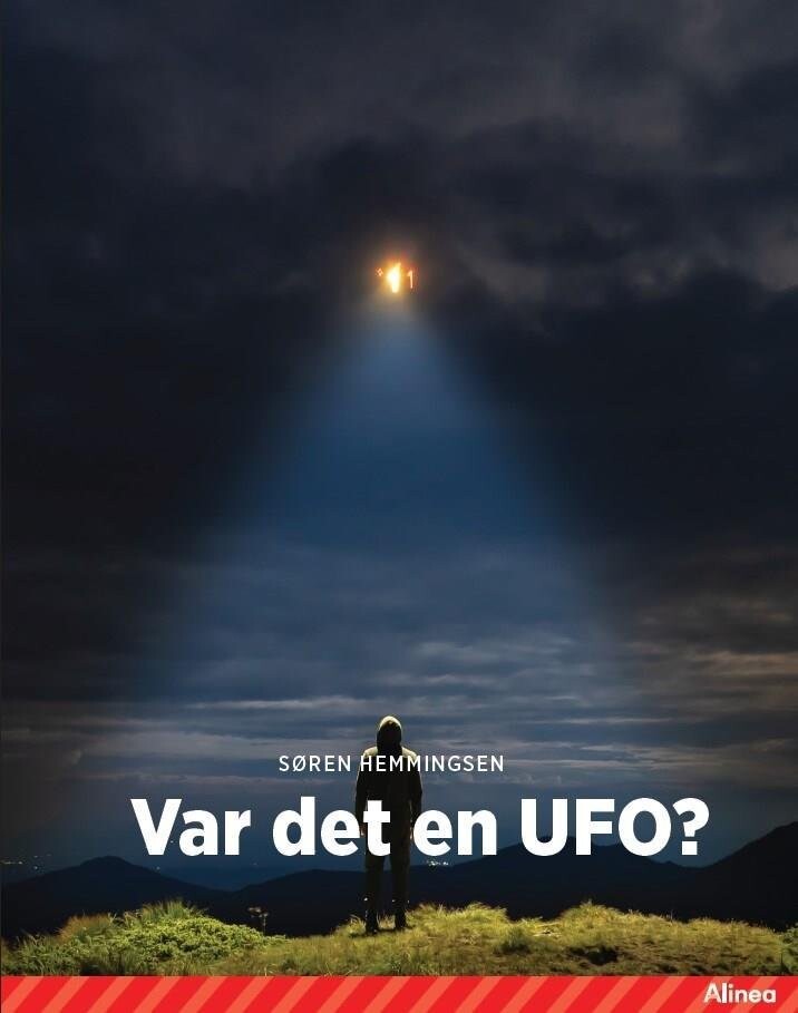 Var Det En Ufo?, Rød Fagklub - Søren Elmerdahl Hemmingsen - Bog