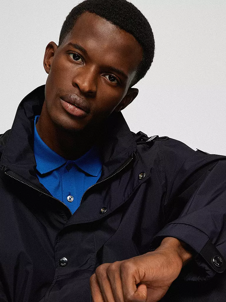 BOSS Poloshirt Regular Fit PALLAS blau