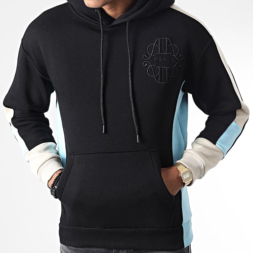 Sweat Capuche OTS-2 Noir
