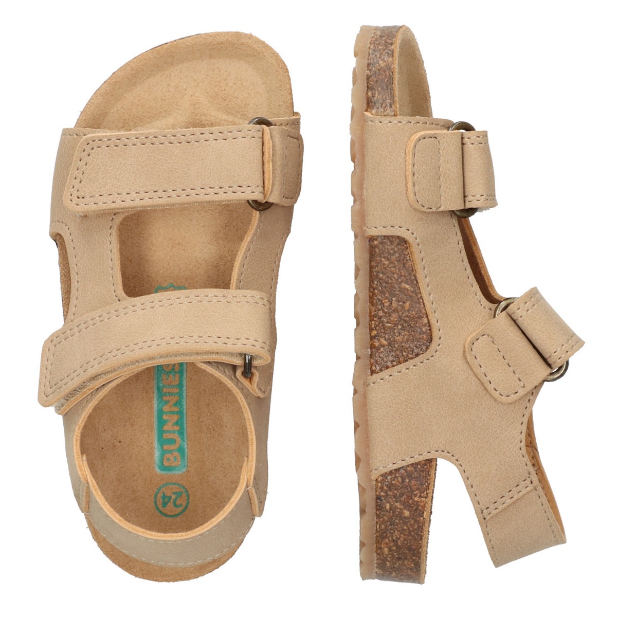 Brent Beach - Sandalen Bunnies Beige
