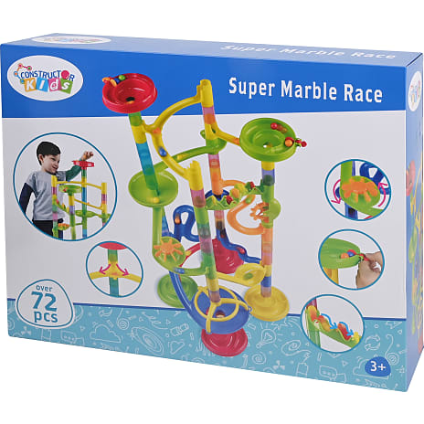 Constructor kids super marble race