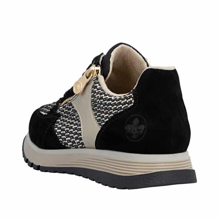 Rieker Sneakers Dame 49010-01