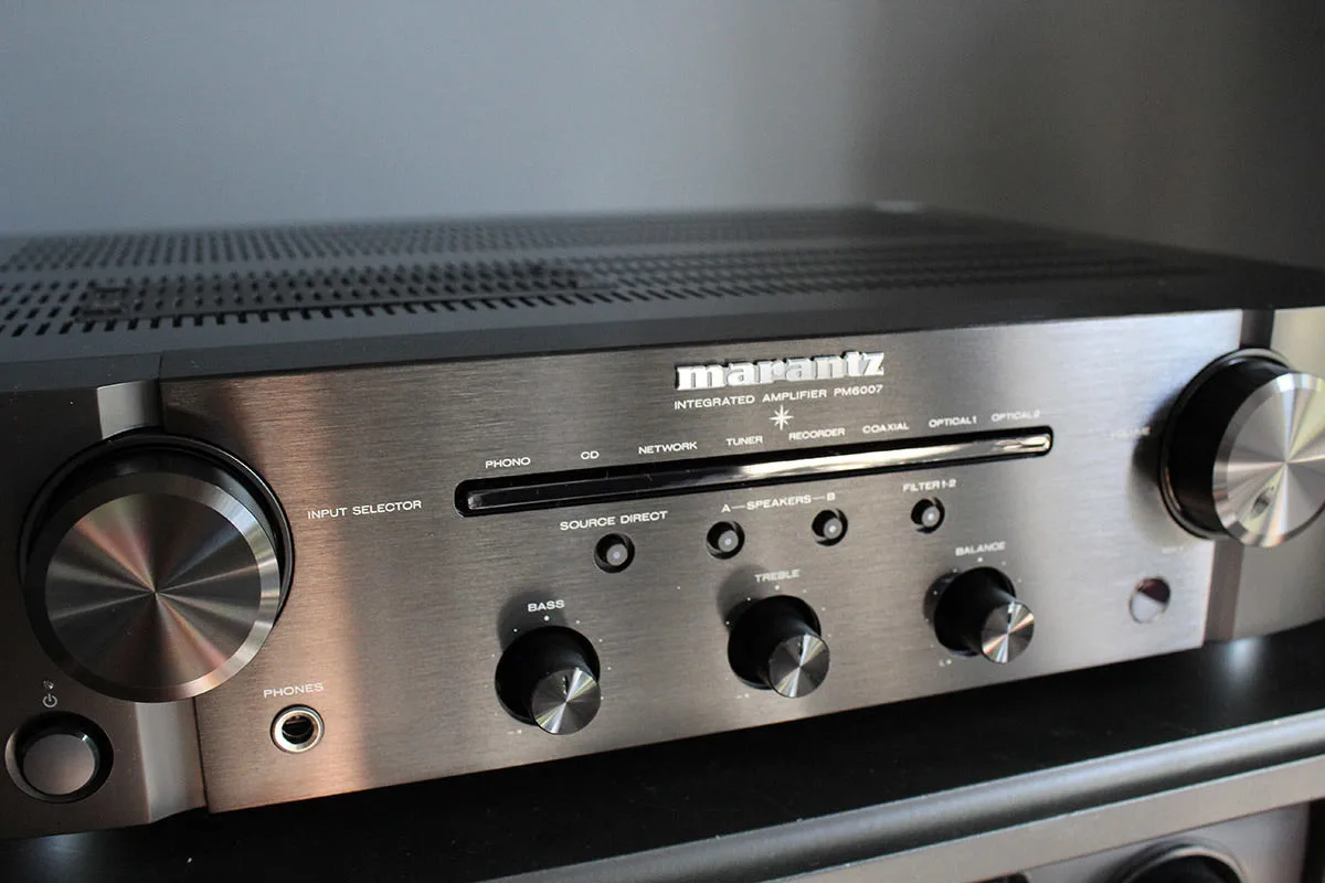 Marantz PM-6007 Noir Amplis hi-fi stéréo