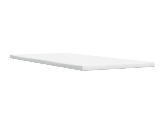 Sommier à lattes de lit et matelas Gris foncé 90x190 cm Velours