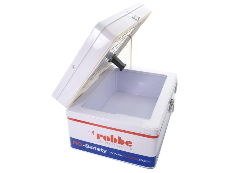 robbe LiPo-Box ro-safety klein Effektiver und sicherer Schutz