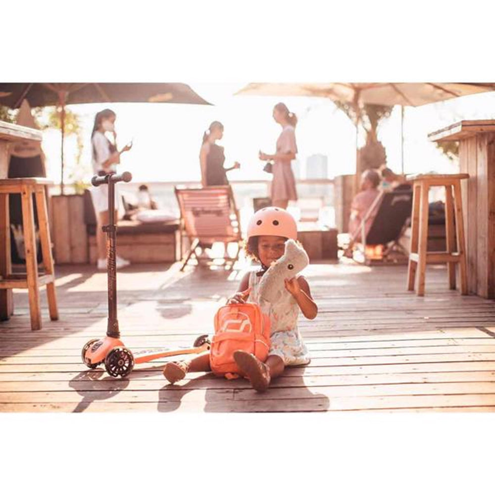 Rygsæk Peach - Scoot and Ride → Luksusbaby.dk
