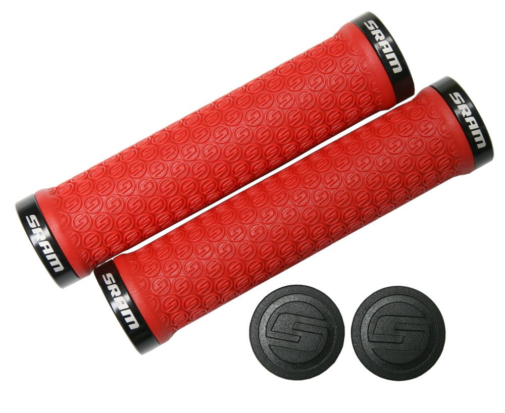 SRAM MTB Locking Griffe rot kaufen | Bike-Discount