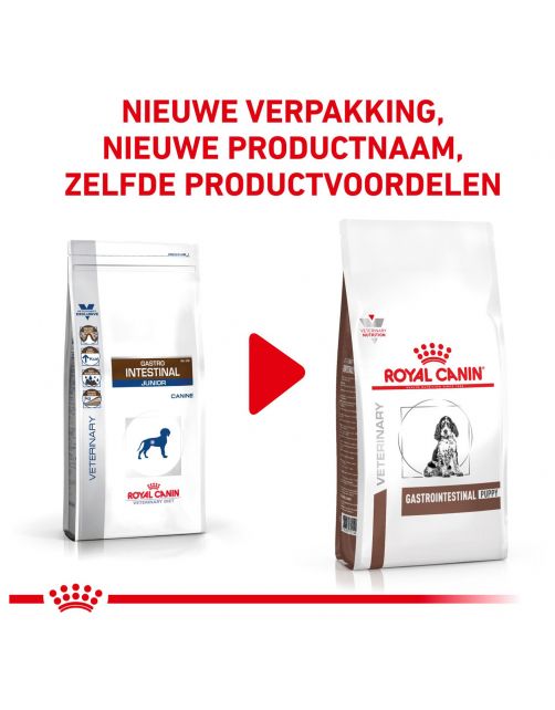 Royal Canin Veterinary Diet Gastro Intestinal Junior - Hondenvoer