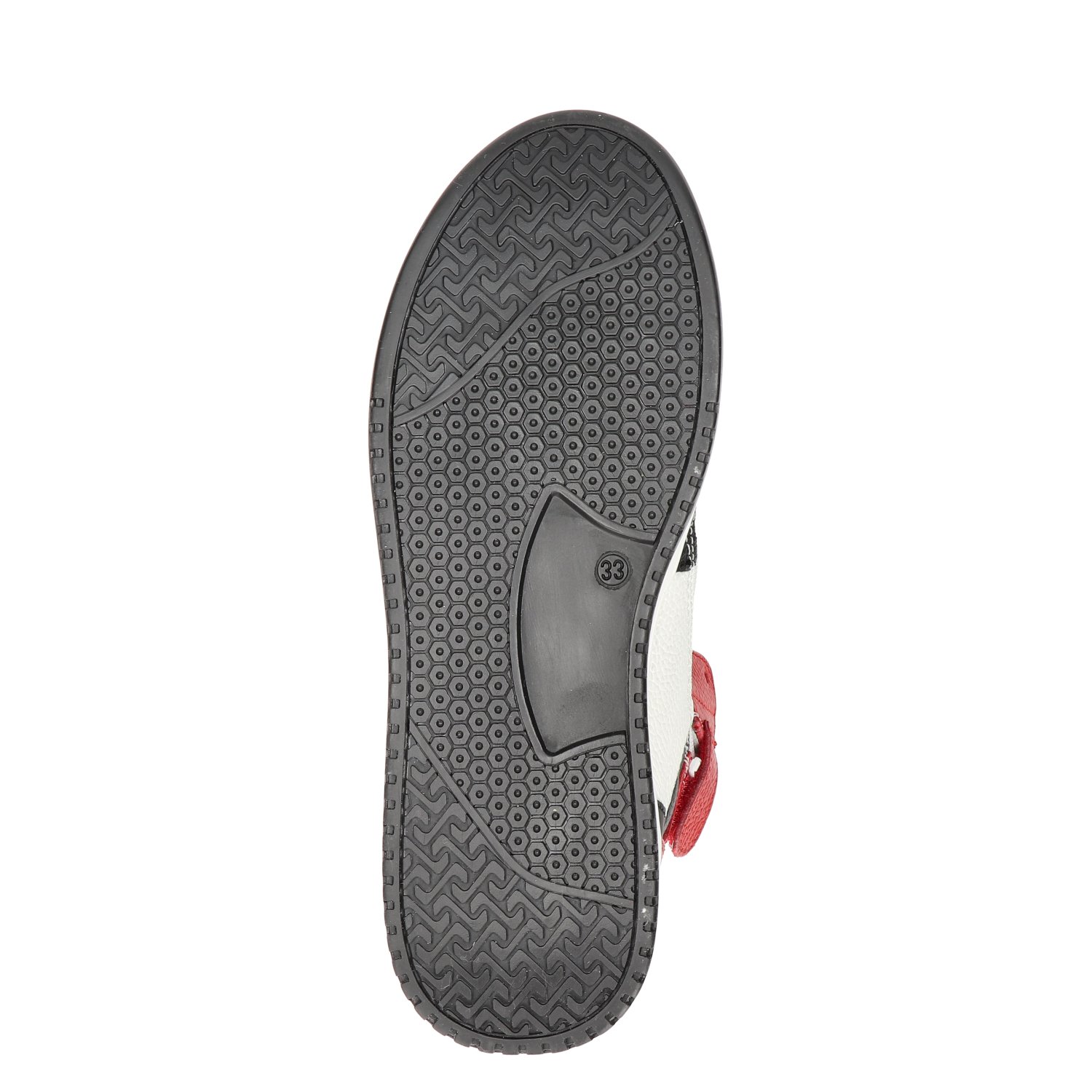 jongens sneaker HIP Zwart