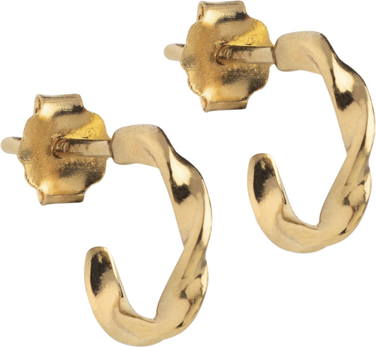 ENAMEL Copenhagen Hoops, Hannah 925s/gp