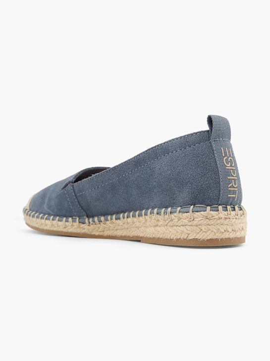 ESPRIT Espadrille Blau