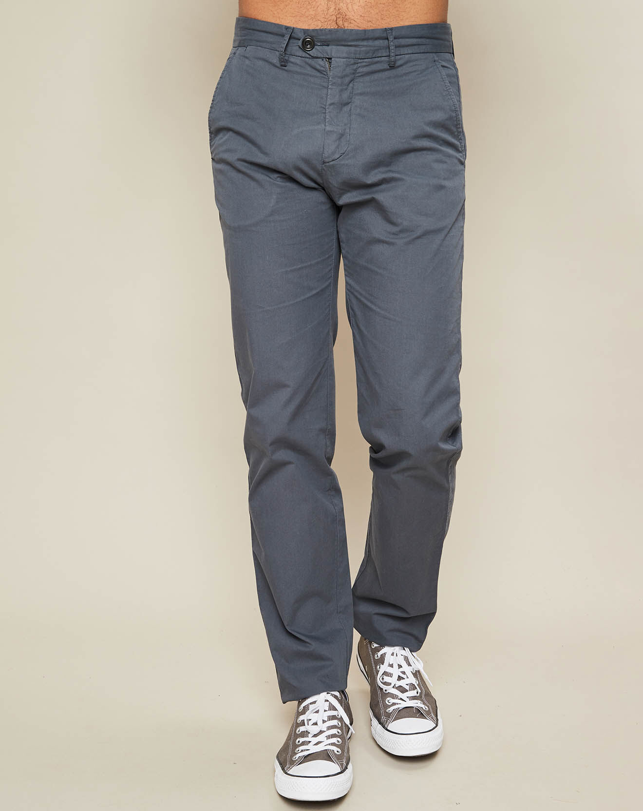 Hartford Pantalon chino Tobby ardoise