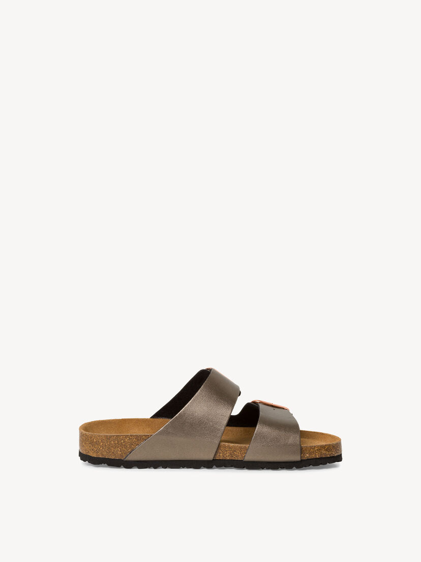 Slipper - grijs