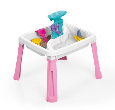 Dolu Sand, Water & Creativity Lekebord, Rosa