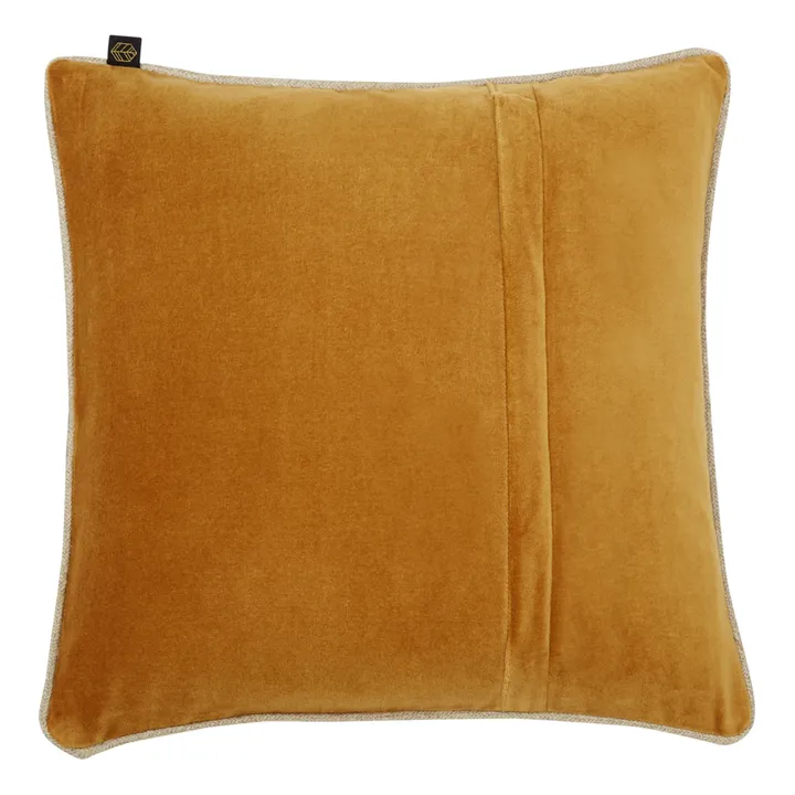 Haomy Housse de coussin New Dehli | Marron