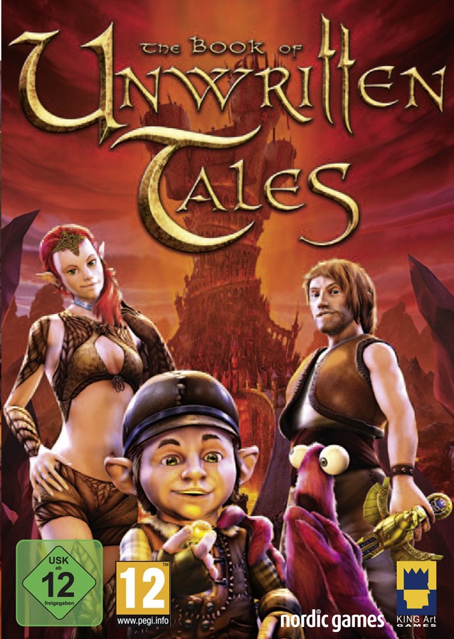 The Book of Unwritten Tales- PC