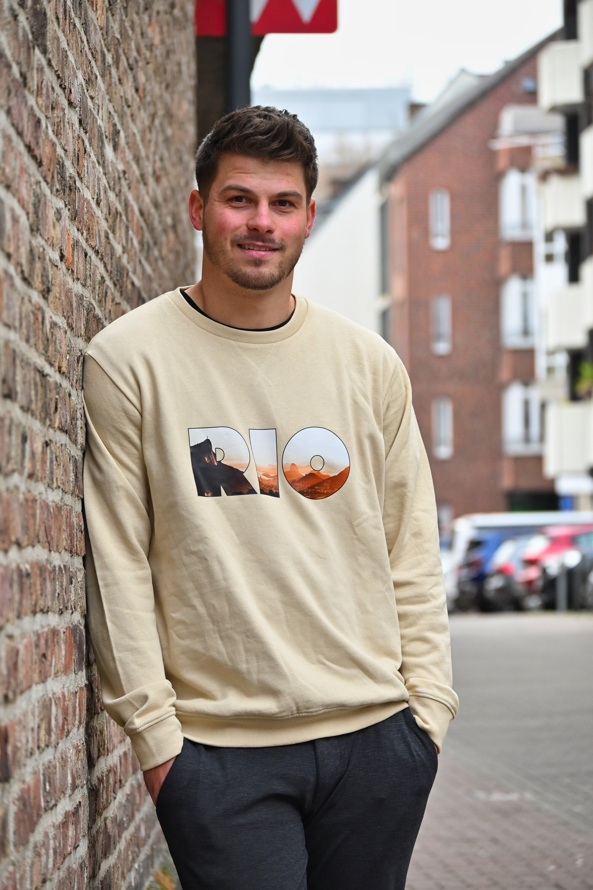 Cotton Prime® Sweatshirt Skyline Rio de Janeiro - Weltenbummler Kollektion
