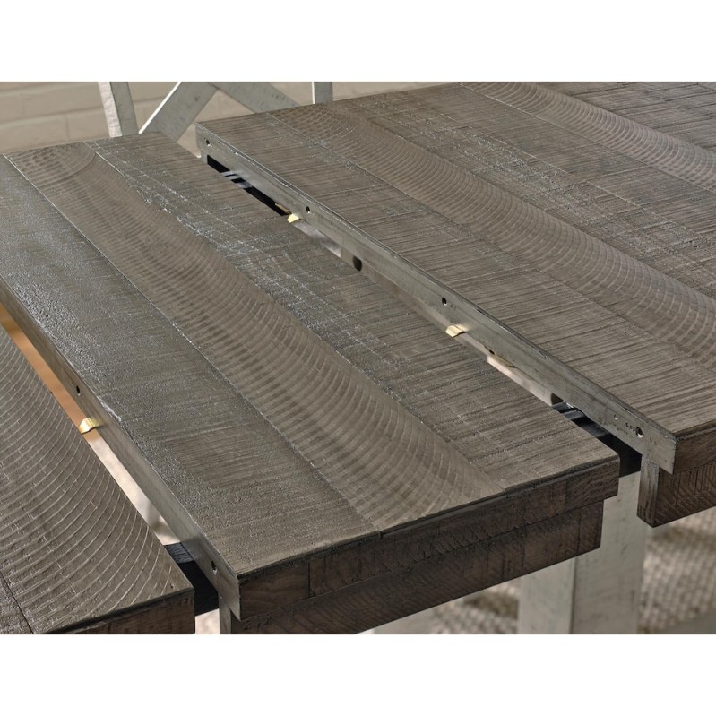 Conjunto de jantar de balcão Brewgan de 7 peças
