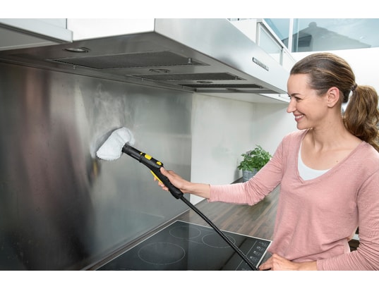 KARCHER - Nettoyeur vapeur SC3 Easyfix jaune