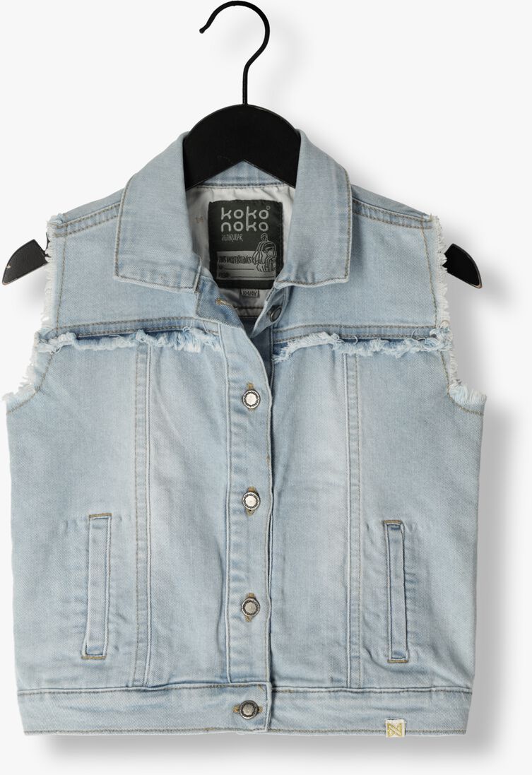 KOKO NOKO blauwe koko noko gilet r50905