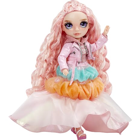 Rainbow High Winter Wonderland dukke - pink