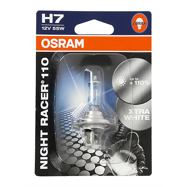 Osram - Ampoule H7 Night Racer 110