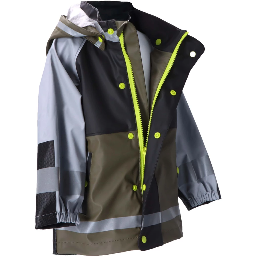 Sterntaler Funktions-Regenjacke uni dunkelgrün