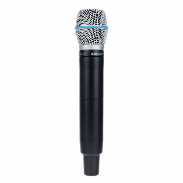 Shure SLXD2/Beta87A K59