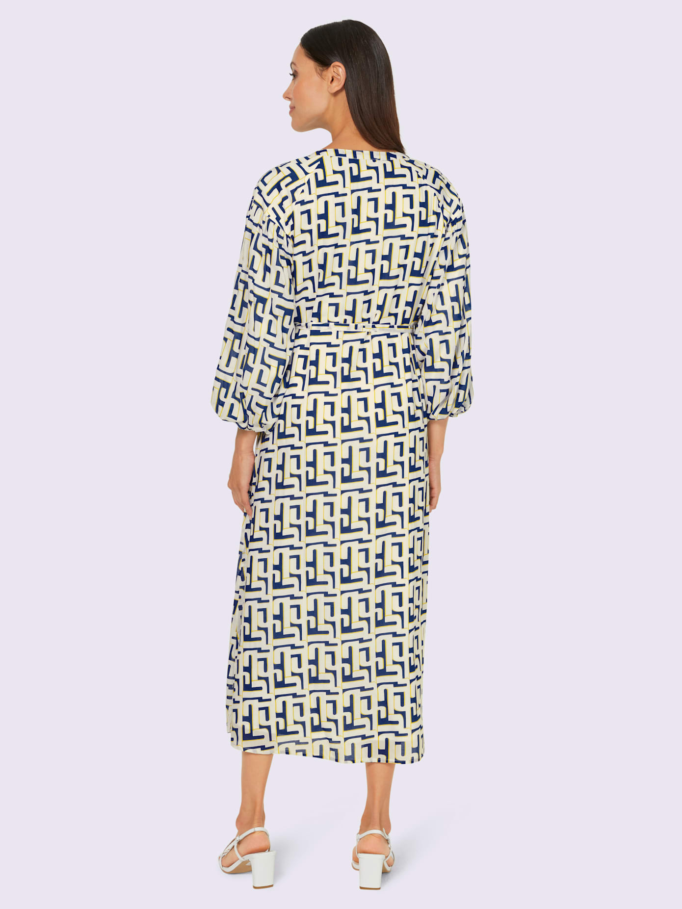 Robe imprimée qualité tissée