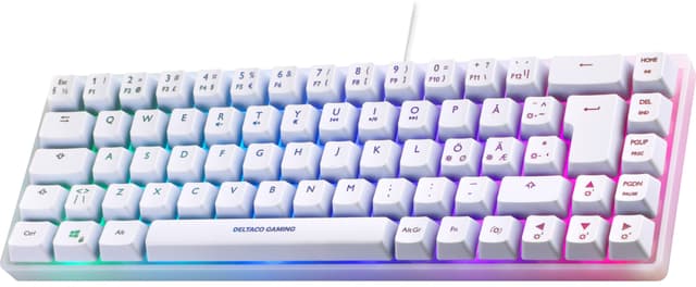 Deltaco WK70 gaming tastatur