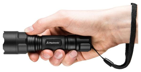 Lampe de poche Mactronic Œil Noir Haute Puissance-1000 lumens-Noir