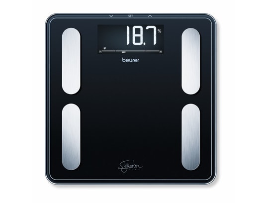 BEURER - Bf 400 signature line - pèse personne - noir
