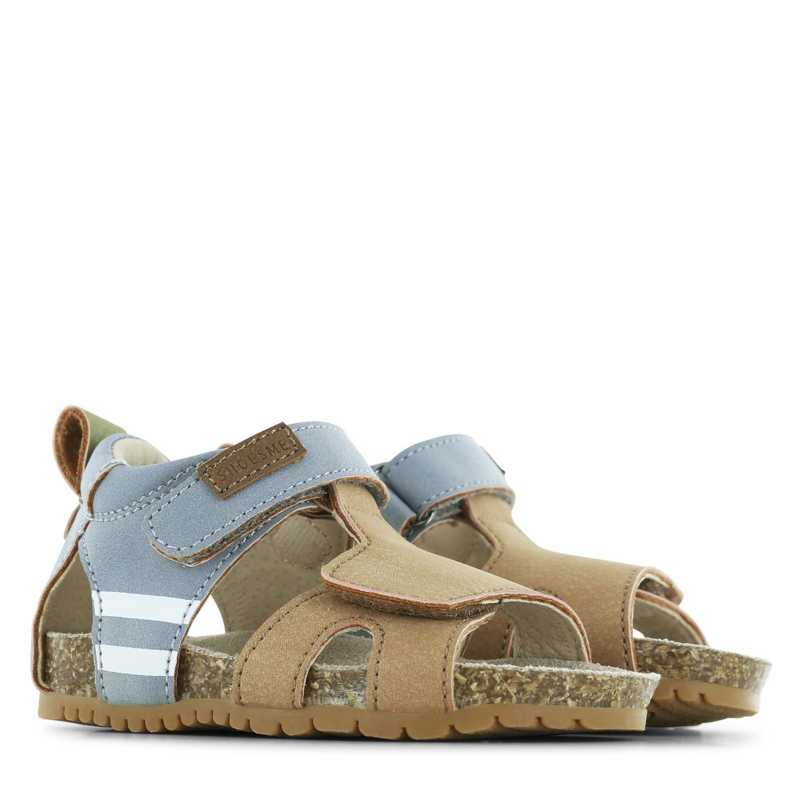 Shoesme beige-blaue Sandale