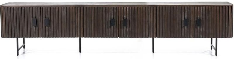 Eleonora - Remi - TV-meubel - Bruin - 250 cm - Hout