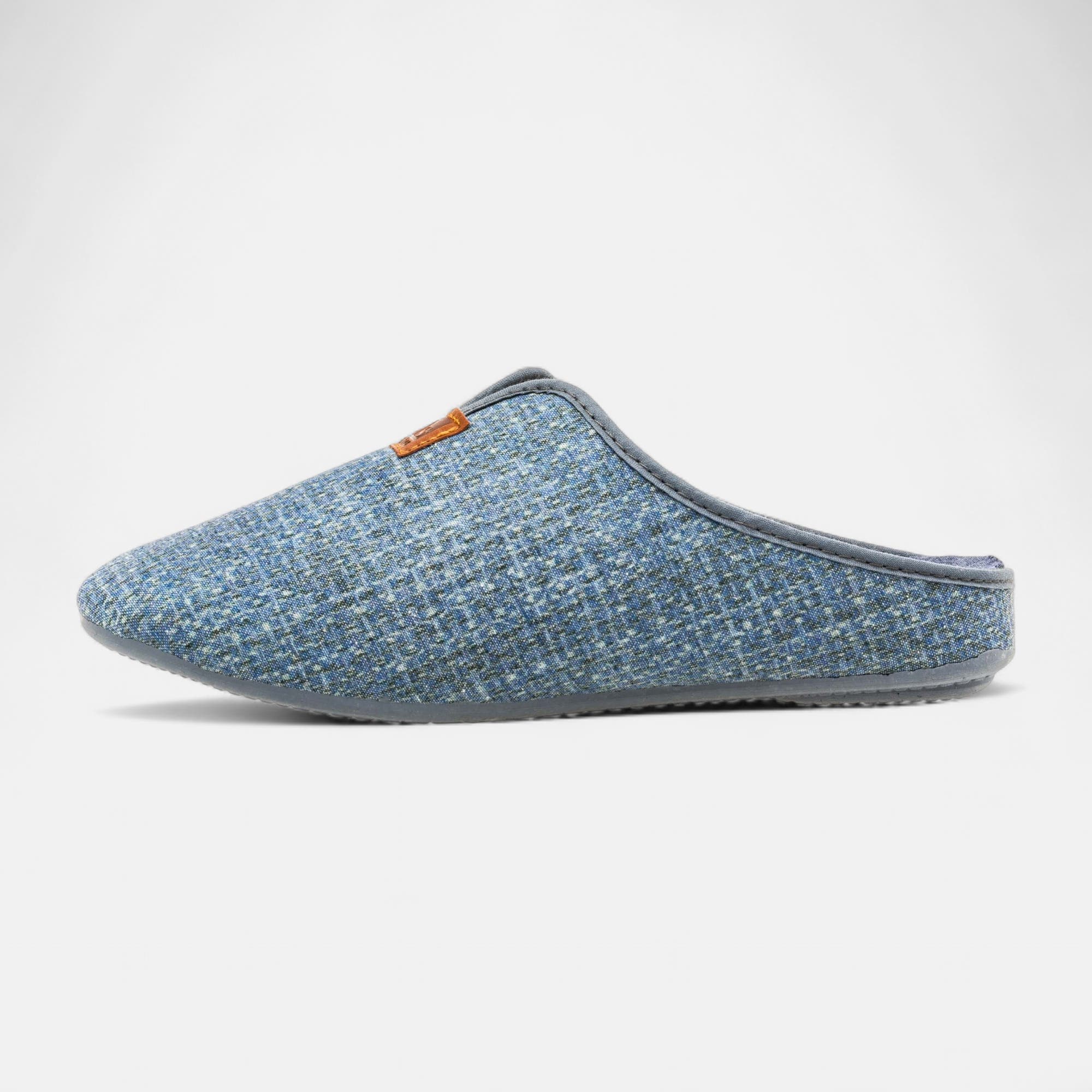 Pantoufles mules Femme jeans