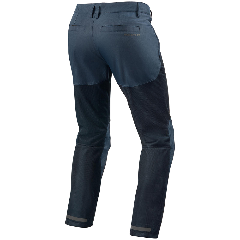 Rev'it - Pantalon Eclipse - Court Bleu foncé